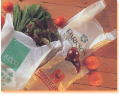 supermarket bags